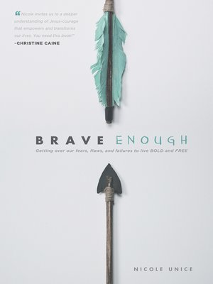 cover image of Brave Enough
